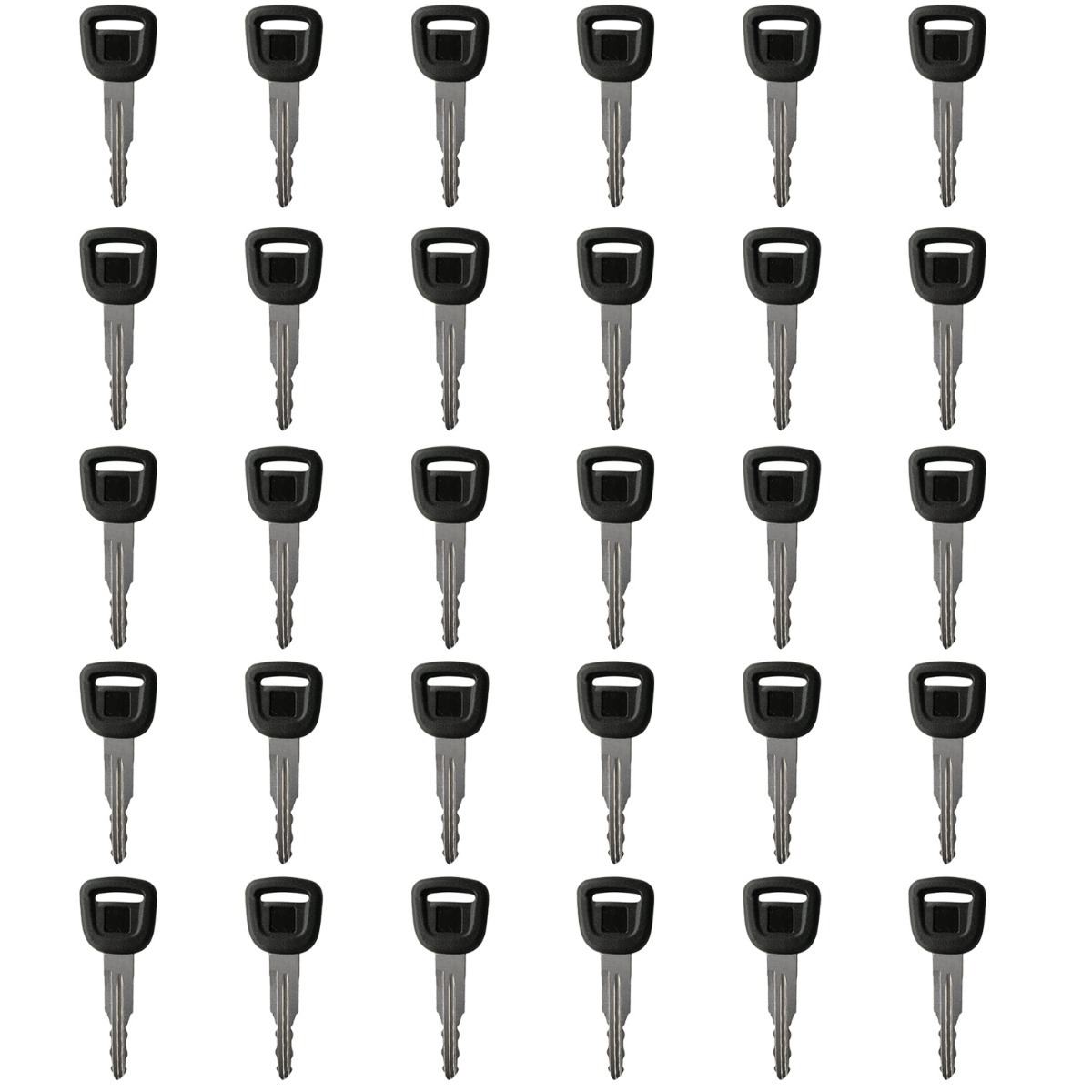 30 clés d'allumage T0270-81820 pour Kubota