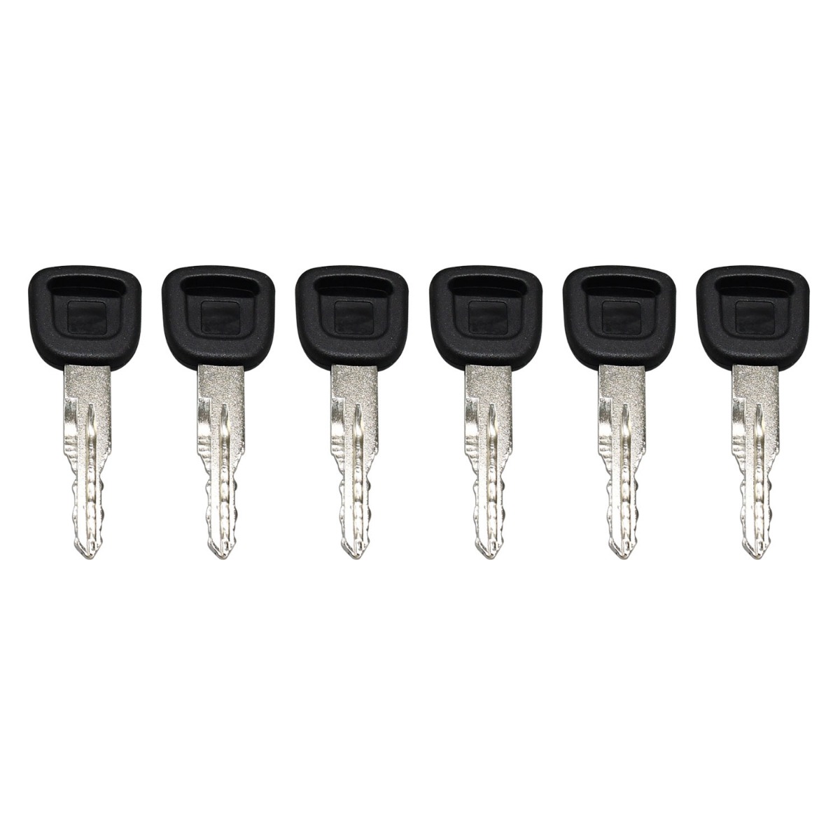 Clés de démarrage d'allumage 6 pièces T0270-81840 pour Kubota Tarter Keys 6 Pcs T0270-81840 Kubota