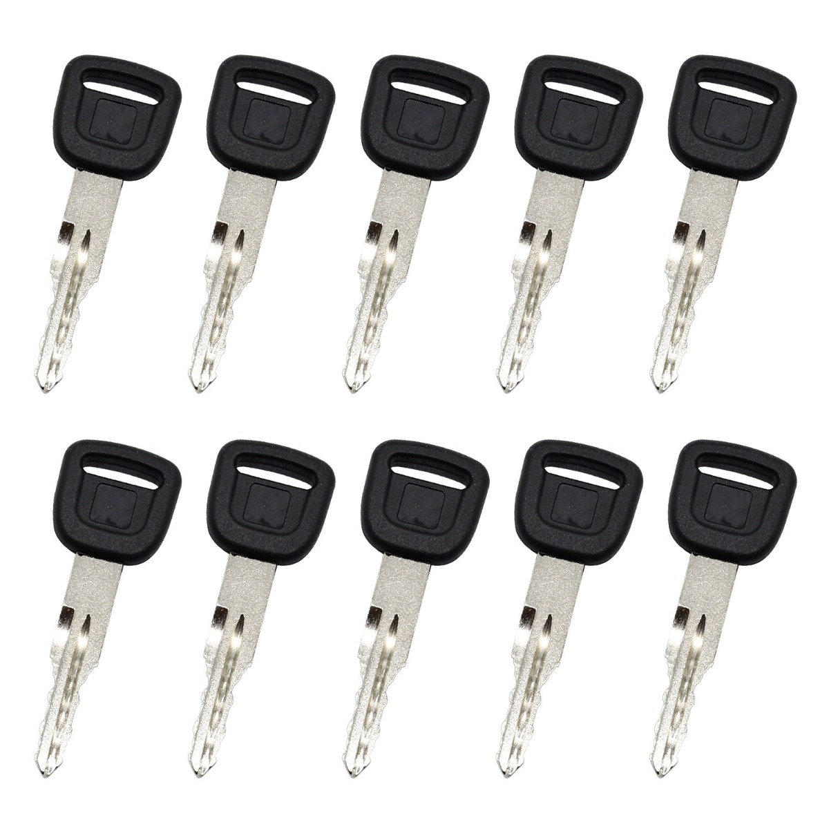 Clé d'allumage 10 pièces T0270-81820 pour Kubota
