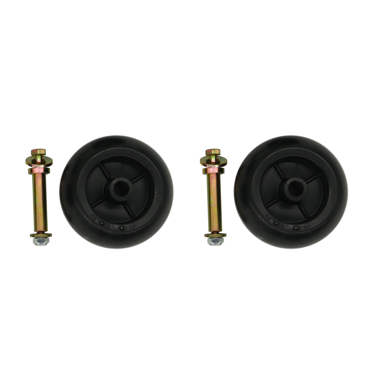 Roues de plateau de tondeuse 103-3168 pour Toro