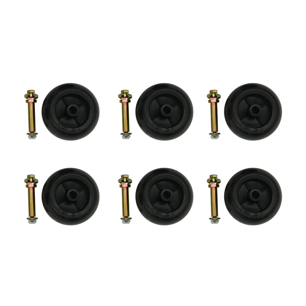 Tondeuse Anti Scalp Deck Wheel Kit Lot de 6 pour Bad Boy pour Exmark pour Lawn-Boy