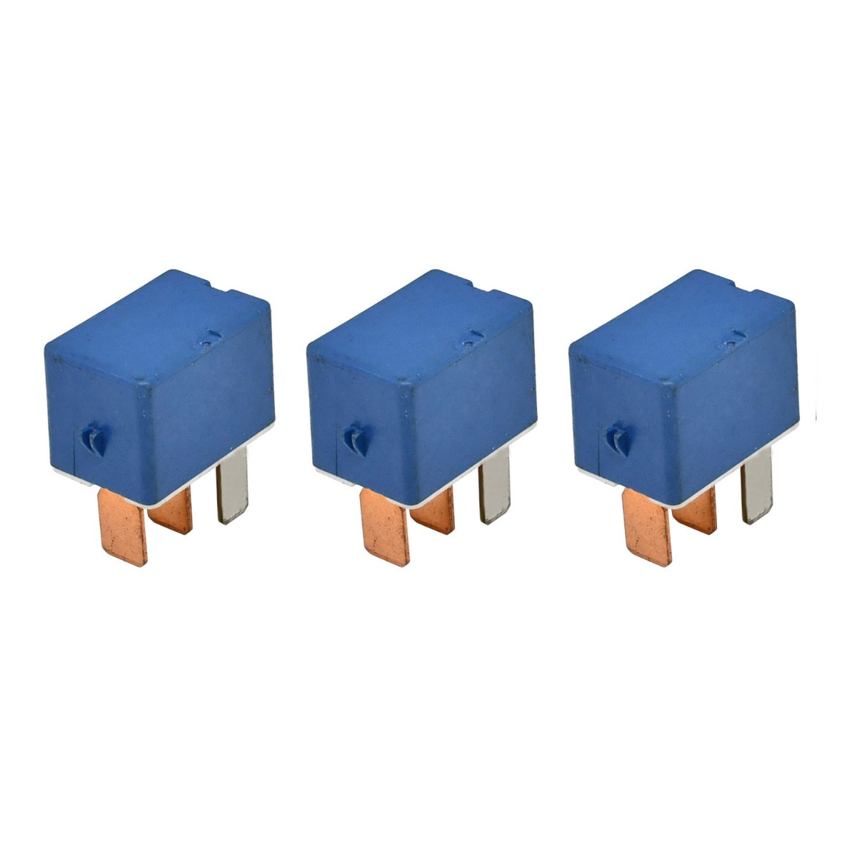 Relais de voiture 3 pièces 12V Injection électrique Automobile 4 pieds relais 156700-3220 pour Kubota