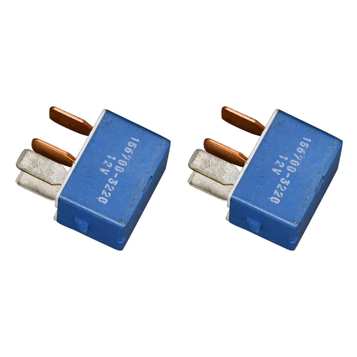 Relais de voiture 2 pièces 12V Injection électrique Automobile 4 pieds relais 1567003220 pour Kubota