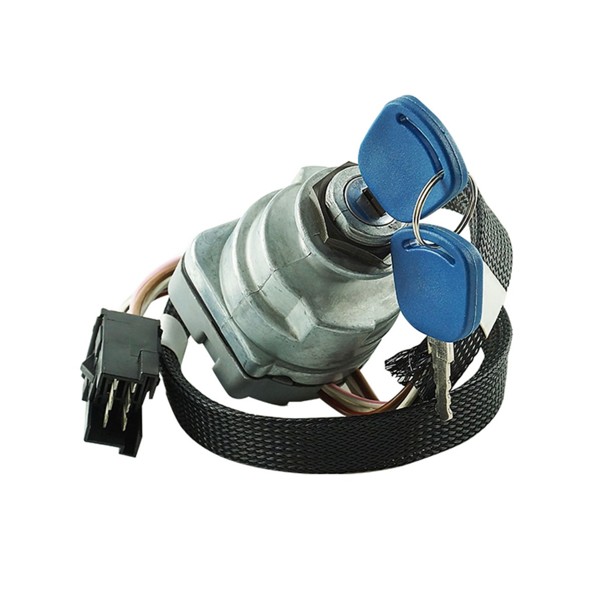 Commutateur d'allumage avec clé 11-0962 12V pour Kubota