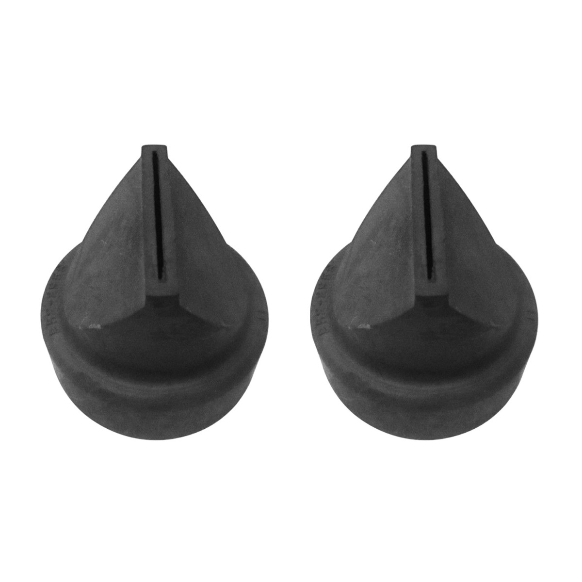 Filtre à air Vacuator Valve Bouchon anti-poussière 11065-7031 2 pièces pour Kawasaki pour John Deere
