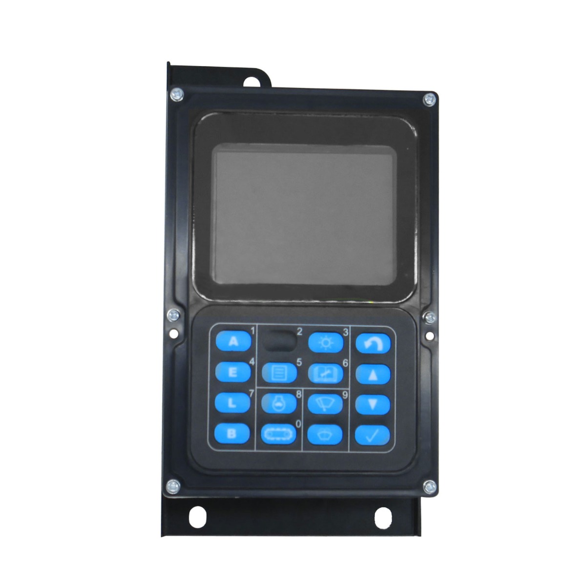 Surveiller le groupe de jauges du panneau d'affichage LCD Assy 7835-12-1001 pour Komatsu
