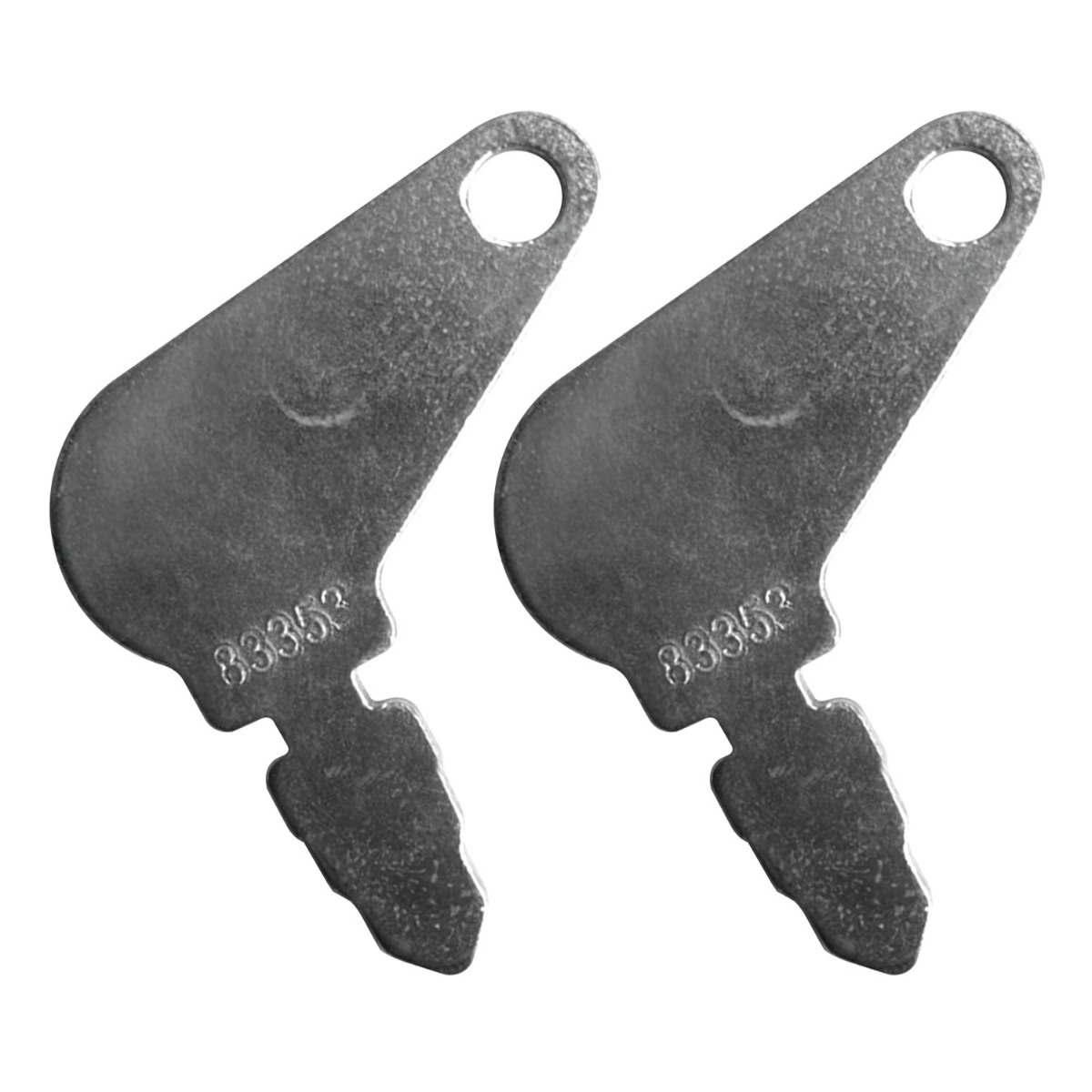 Clés d'allumage 2 pièces 180923M1 pour Terramite pour Cole Hersee pour Massey Ferguson pour John Deere