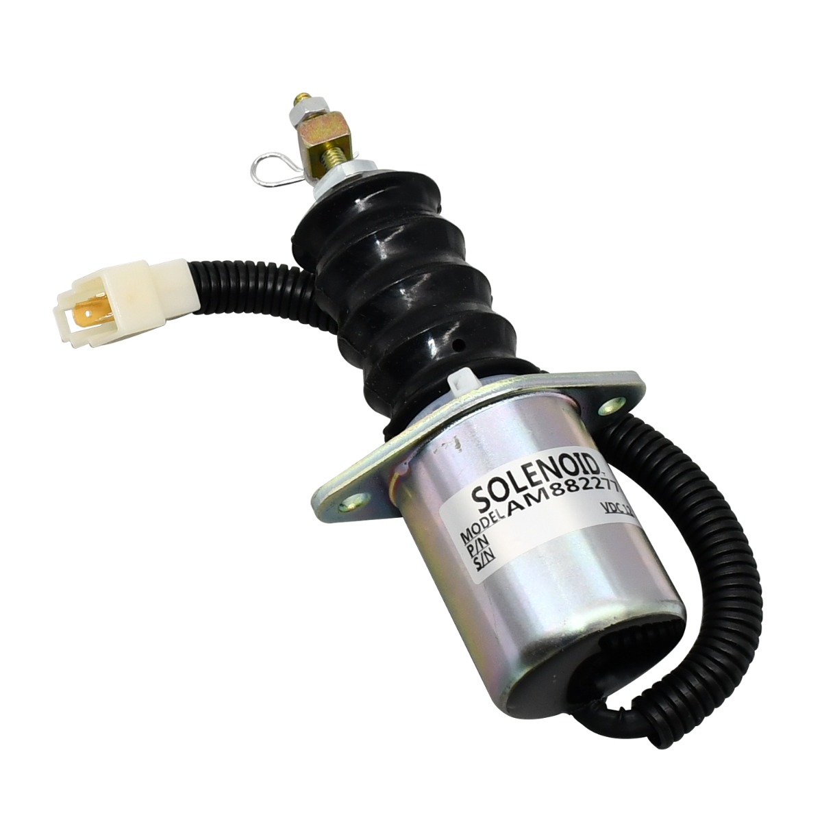 Solénoïde d'arrêt 12V 11962966801 pour John Deere pour Yanmar