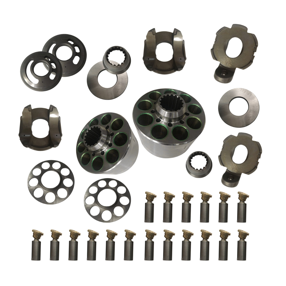 Kit de reconstruction de révision de pompe hydraulique K5V200DPH pour John Deere