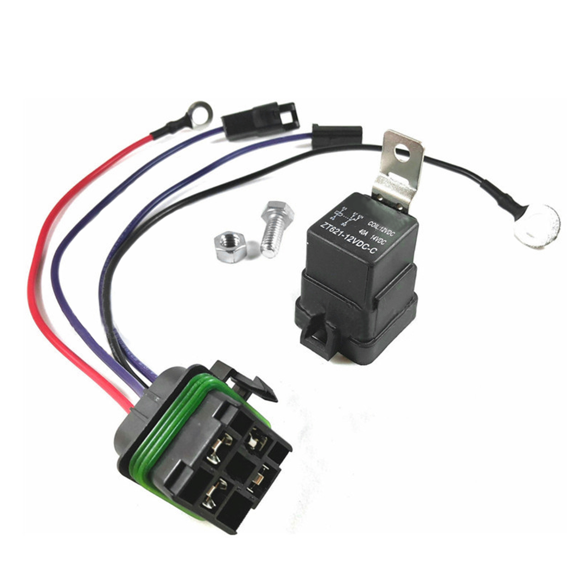 Kit de relais de démarrage AM106304 pour Kawasaki pour John Deere pour Onan