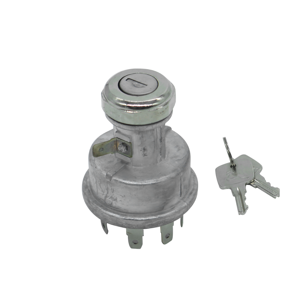 Commutateur rotatif avec 2 clés RE45963 pour John Deere