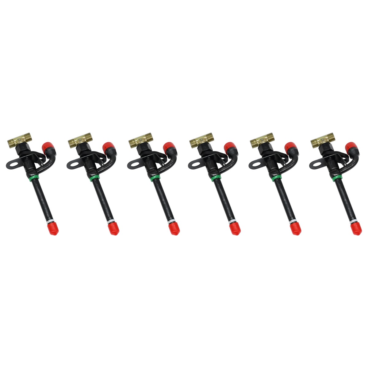 Injecteur de carburant 6 pièces RE36936 pour John Deere