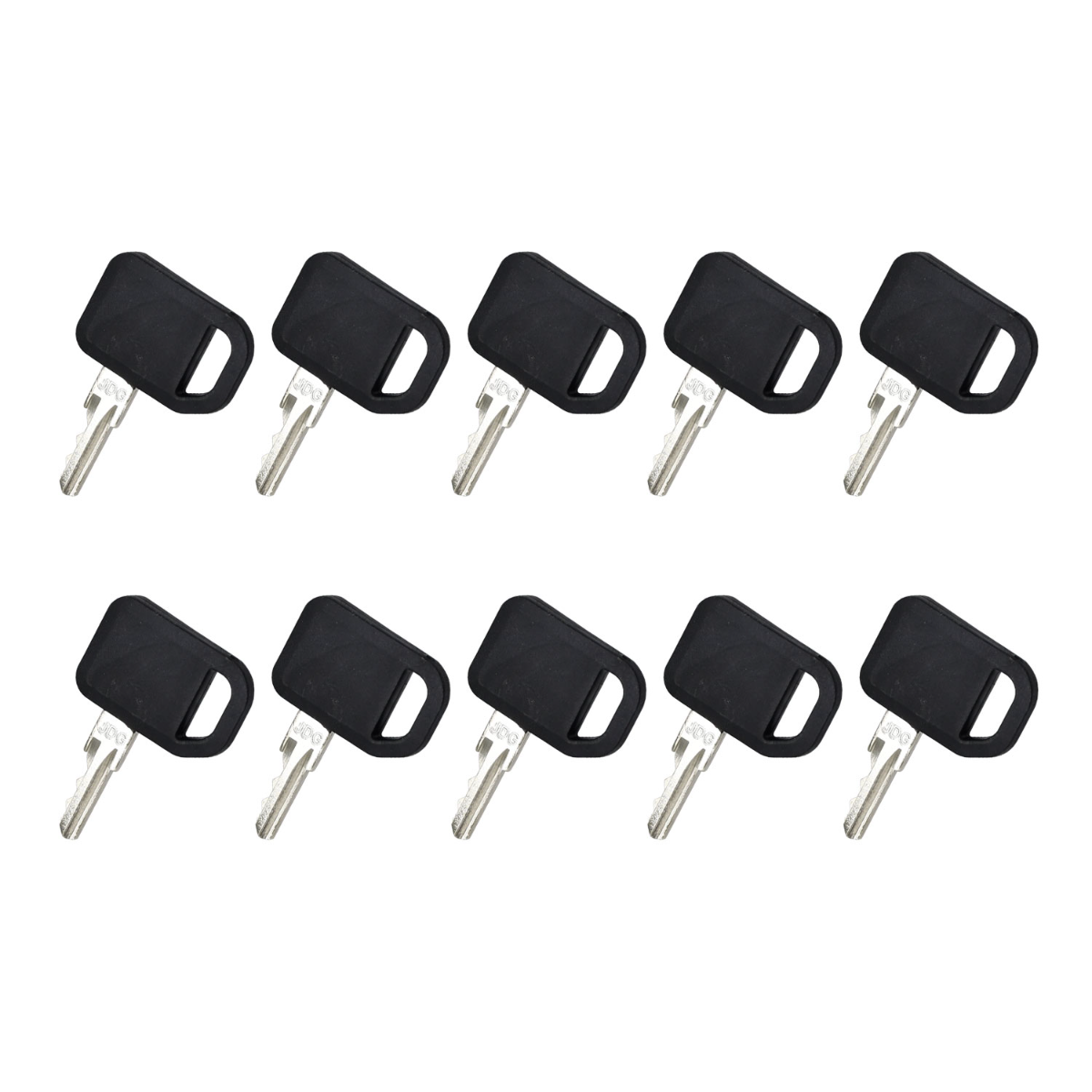 Clé de contact 131841 10 pièces pour John Deere