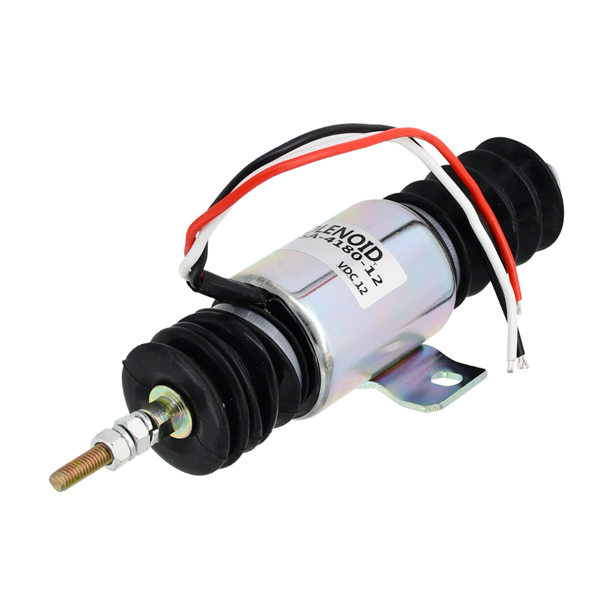 Solénoïde de coupure de carburant 42035448 12V 3 fils pour Mustang pour Gehl pour John Deere pour Woodward