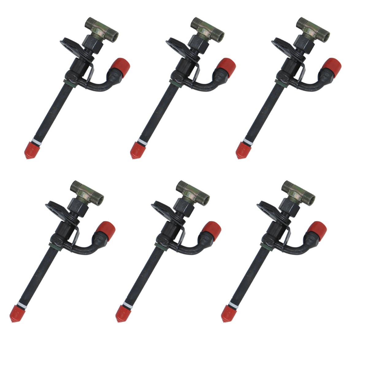 6 injecteurs de carburant 28481 pour John Deere