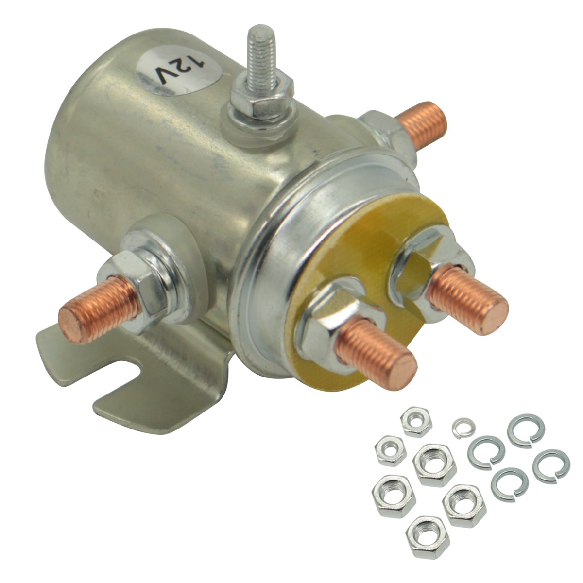 Solénoïde 12V 5 bornes 24401-01BX pour Cole Hersee pour John Deere pour Prestolite