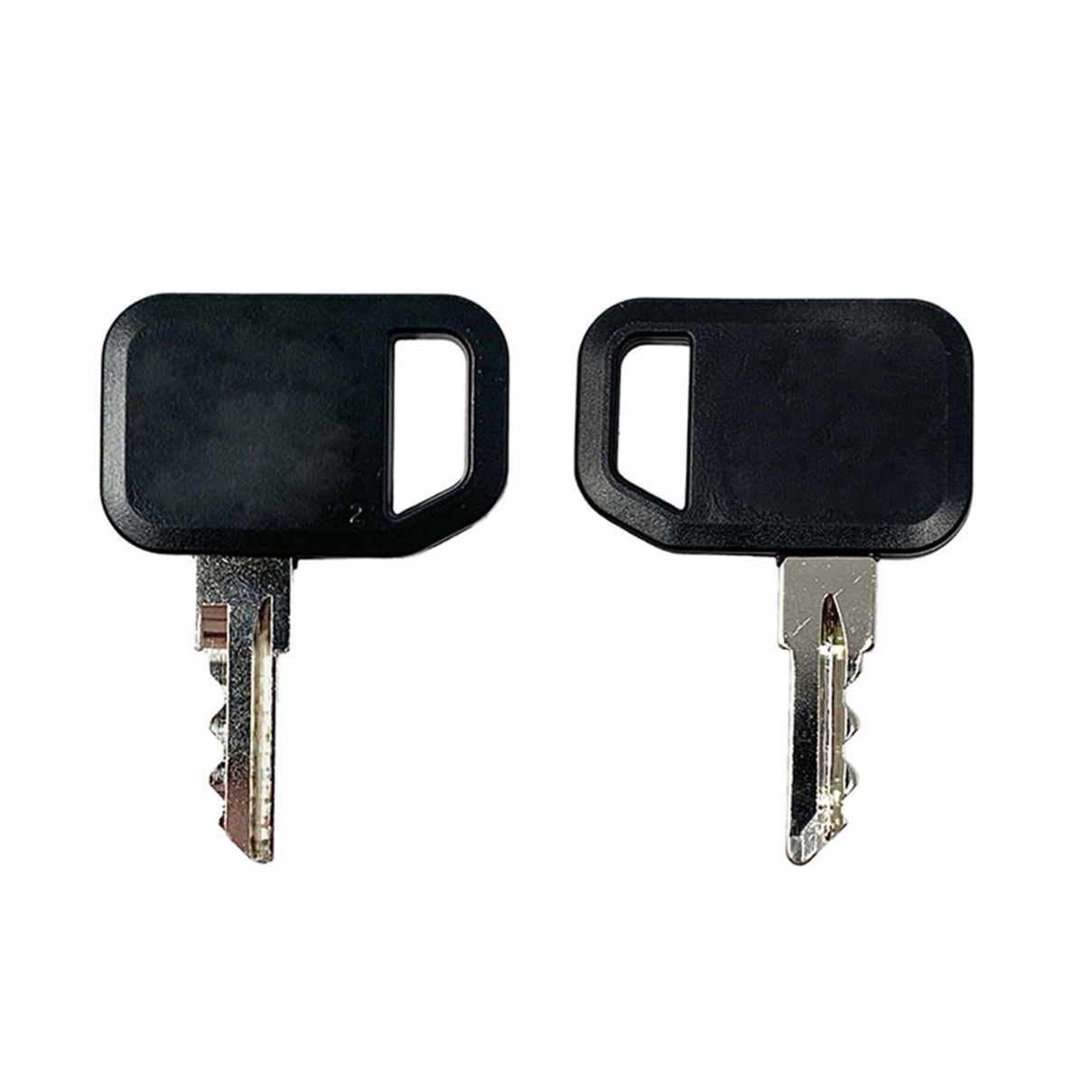 Clé de contact 131841 2 pièces pour John Deere