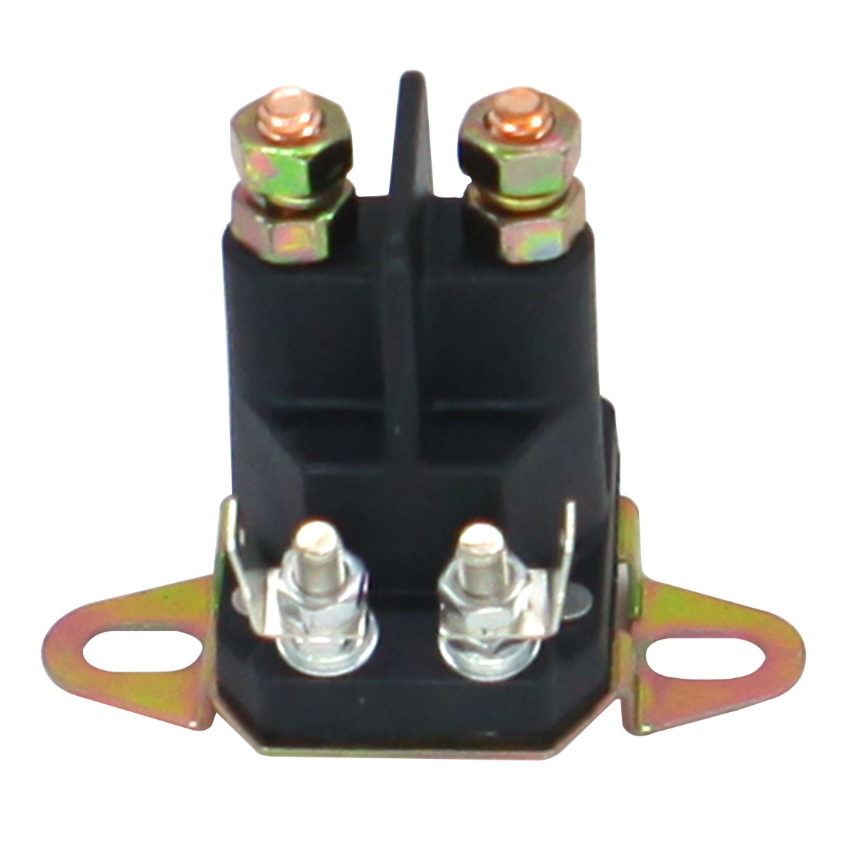 Solénoïde de démarreur 109946 12V pour Briggs & Stratton pour Husqvarna pour Craftsman pour Poulan pour Murray pour John Deere