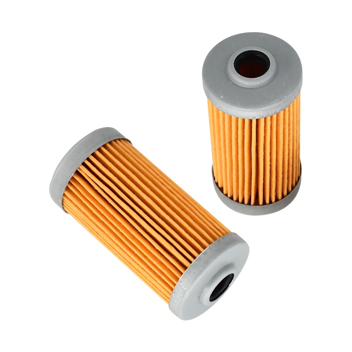 Élément de filtre à carburant 2 pièces CH15553 pour John Deere