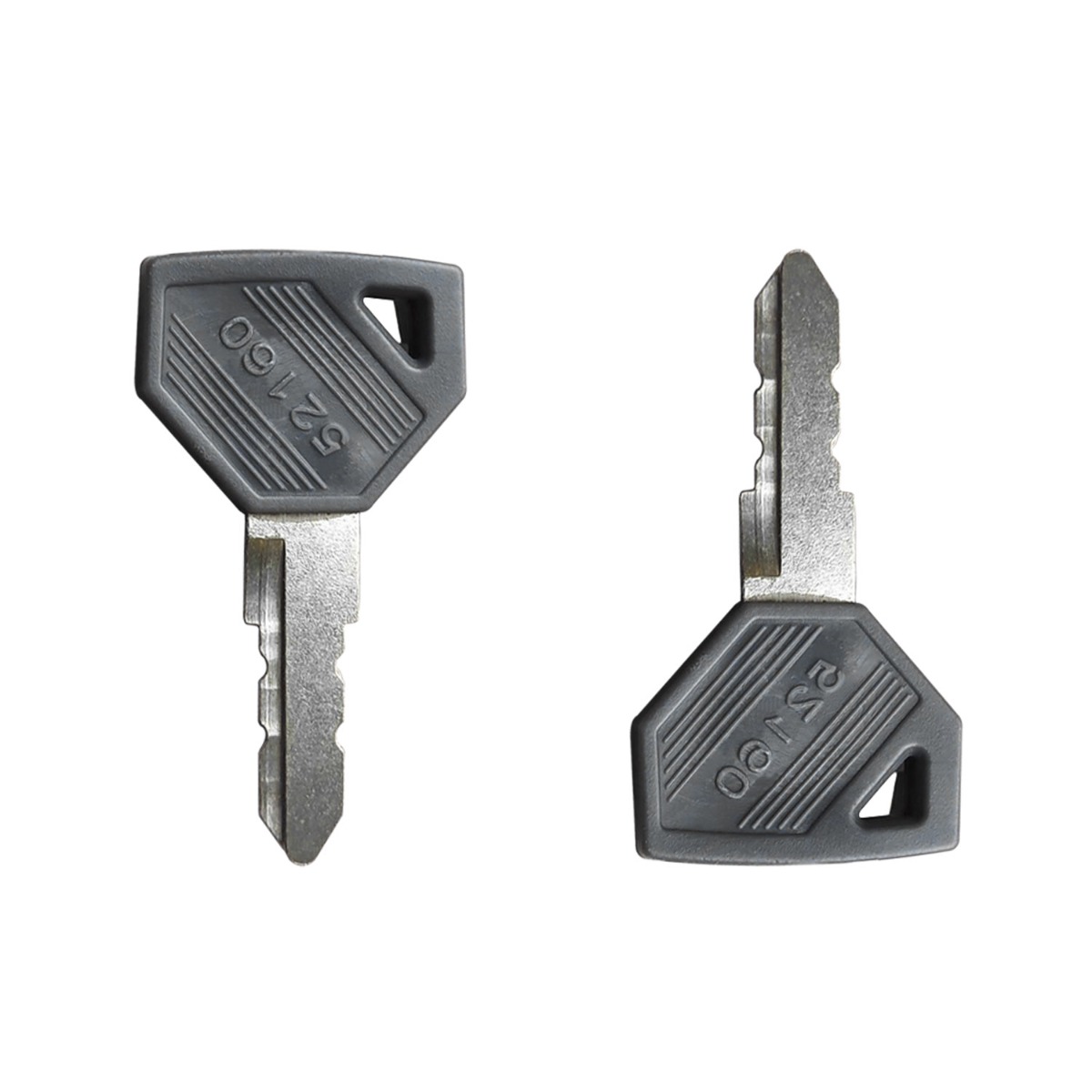 Clé de contact AM879480 2PCS pour Yanmar