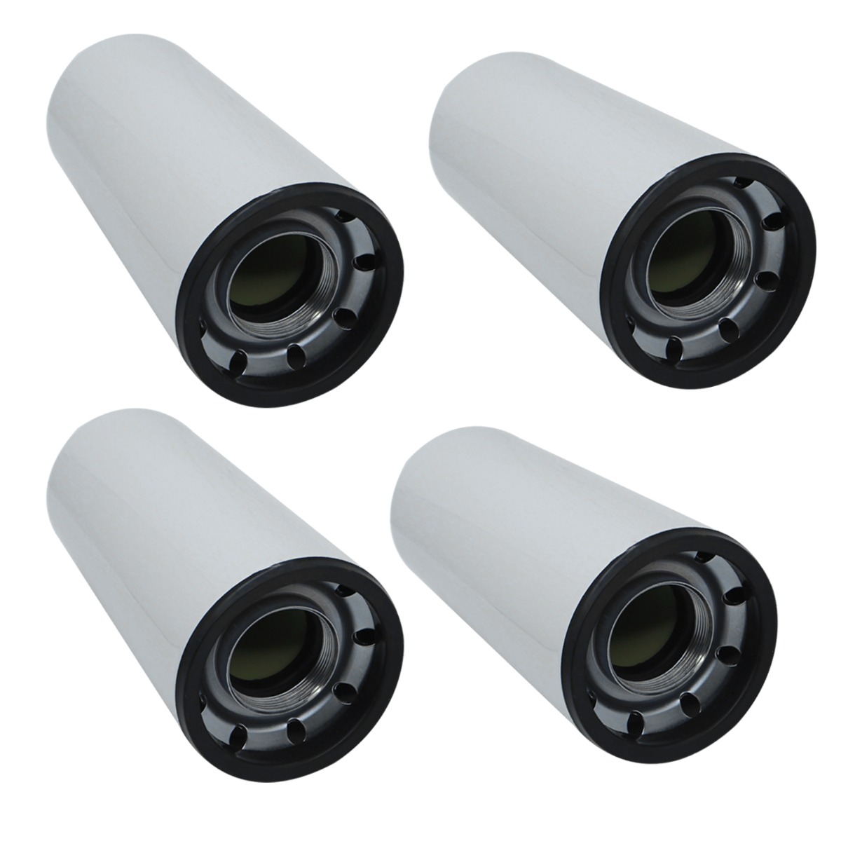 4 pièces filtre à huile lubrifiante LF9009 pour Cummins pour Kobelco pour John Deere pour Komatsu