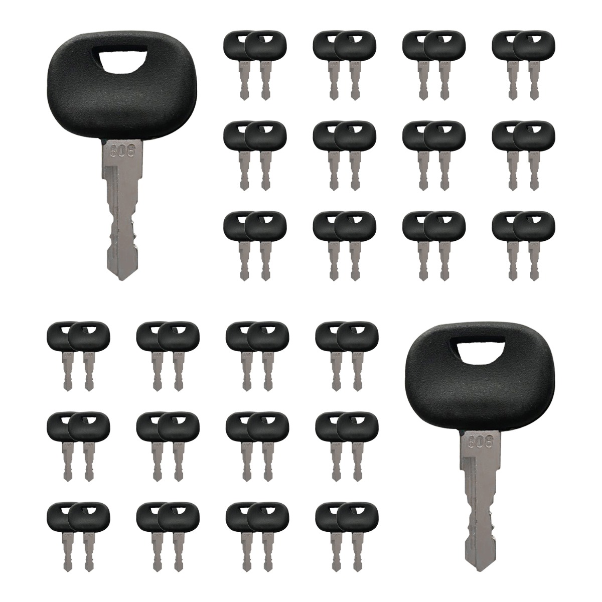 Clé de contact AT322699 50PCS pour Liebherr