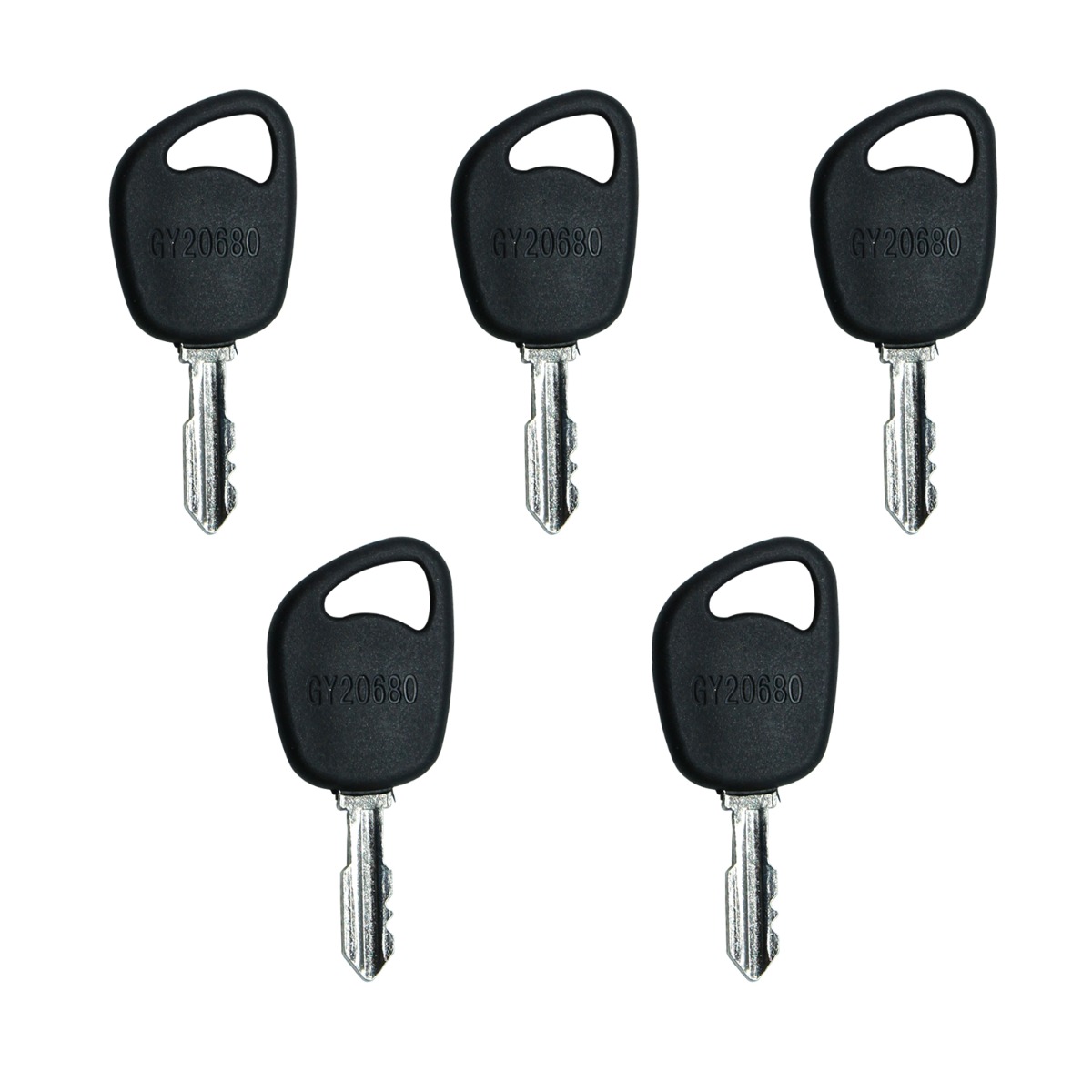 Clé de contact 042-9000-00 5 pièces pour John Deere pour Cub Cadet pour MTD