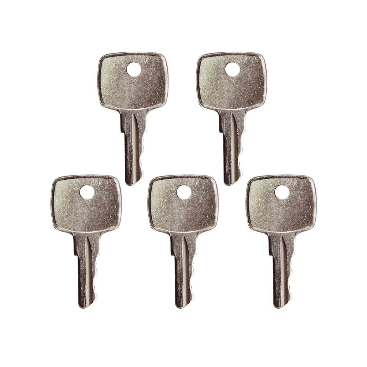 Clé de contact AR51481 5 pièces pour John Deere