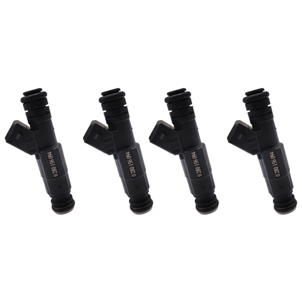 Buse d'injecteurs de carburant 4 pièces 0280156094 pour Great Wall