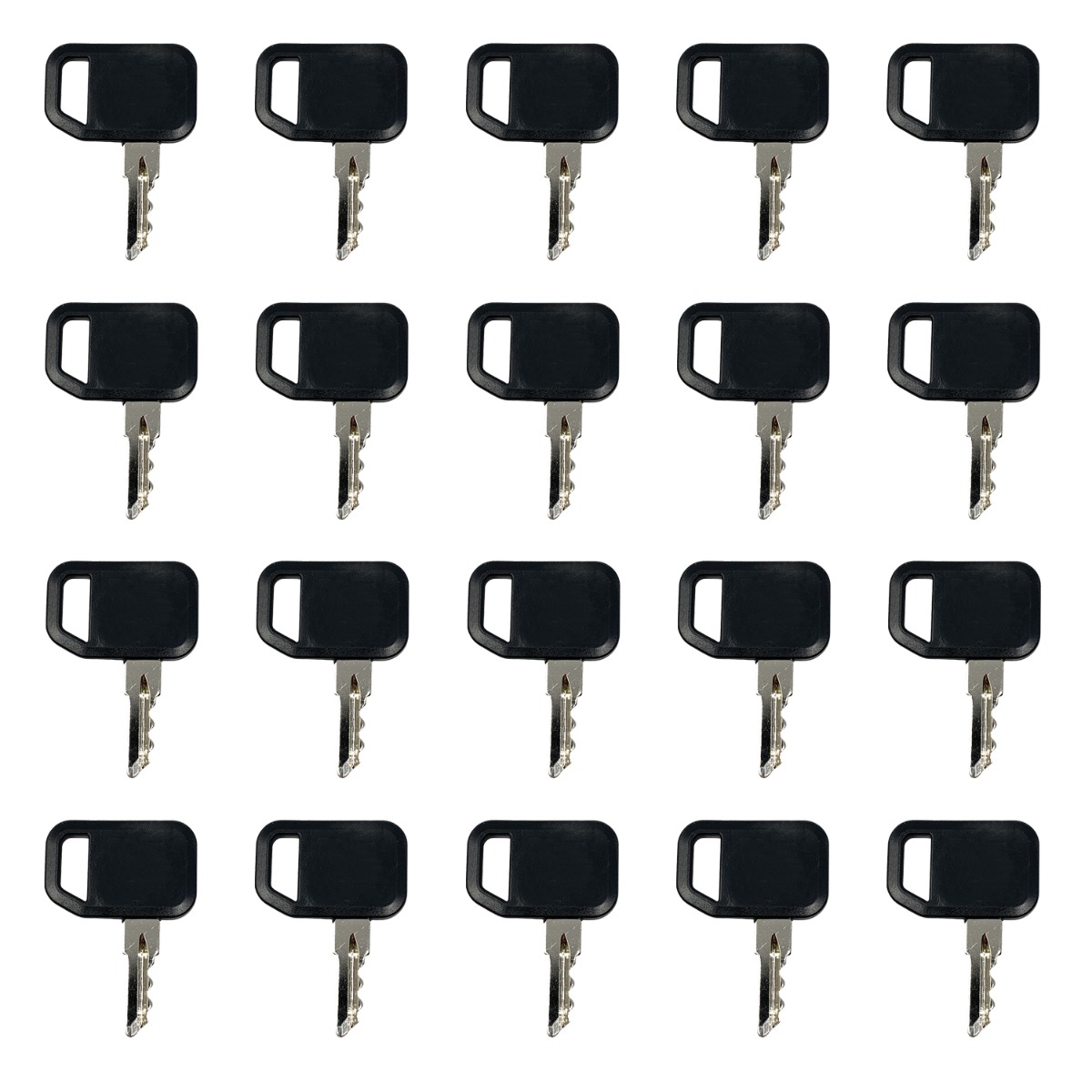 Clés d'allumage 20PC AM131841 pour John Deere