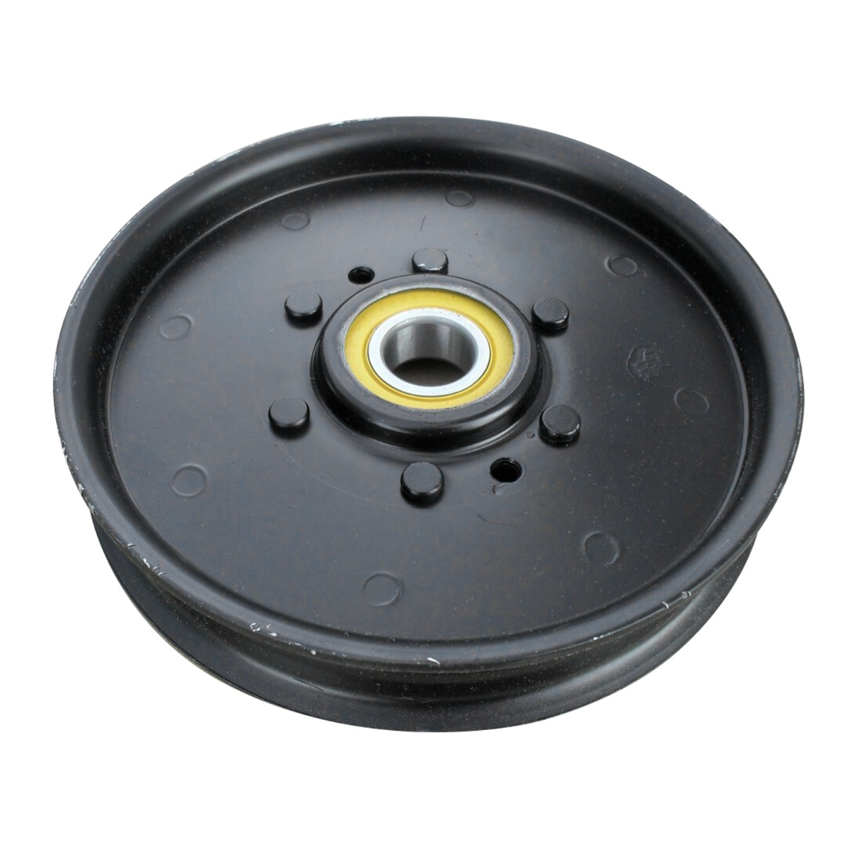 Poulie de renvoi plate AM121602 pour John Deere