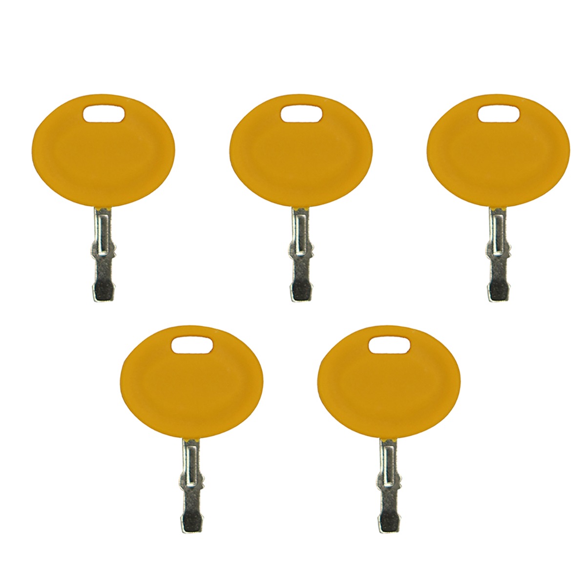 5 clés d'allumage 725-1745A pour Cub Cadet