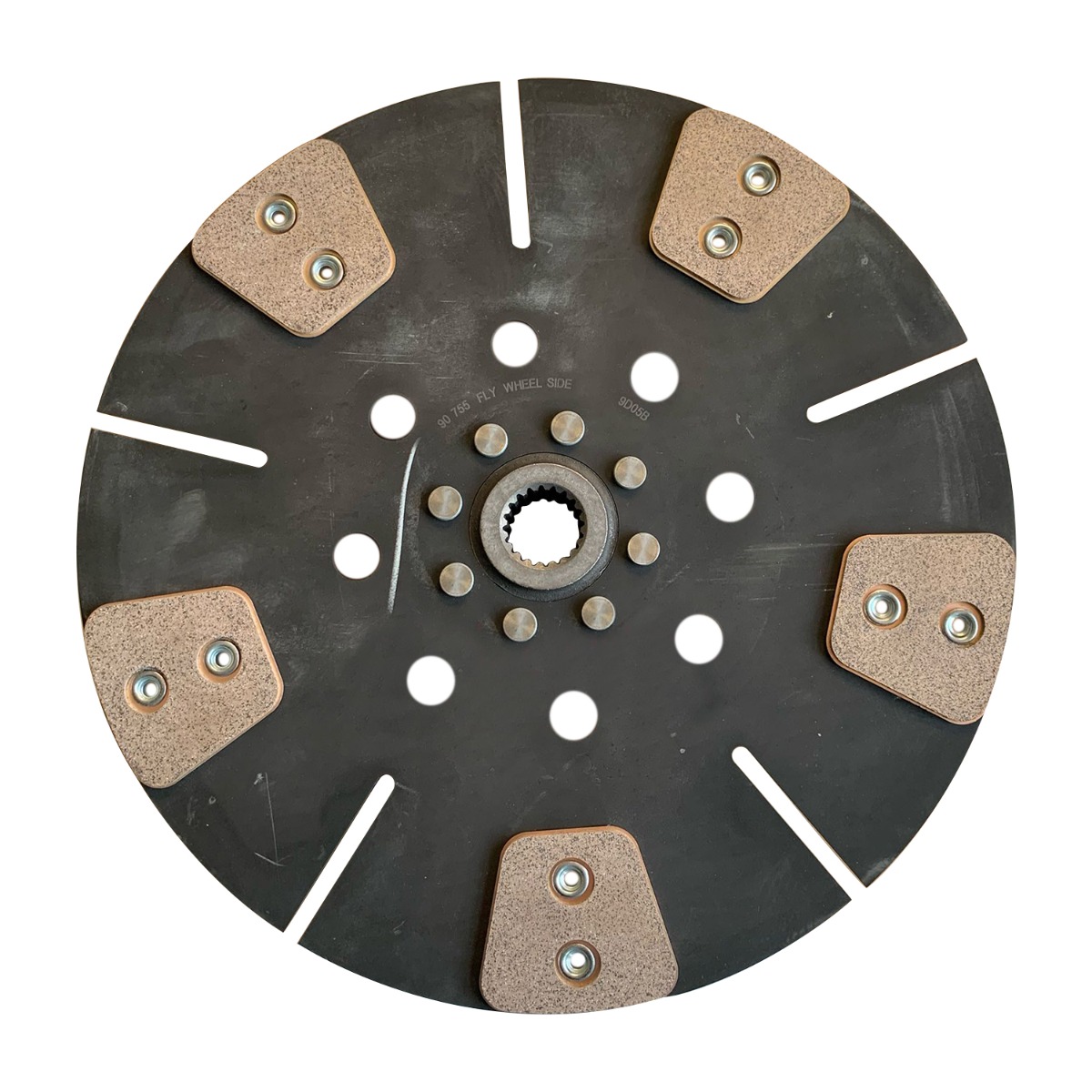 Disque d'embrayage YZ90755 pour John Deere