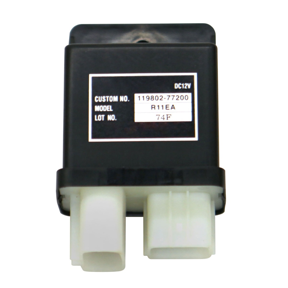Relais de sécurité 119802-77200 pour John Deere pour Yanmar pour Hitachi
