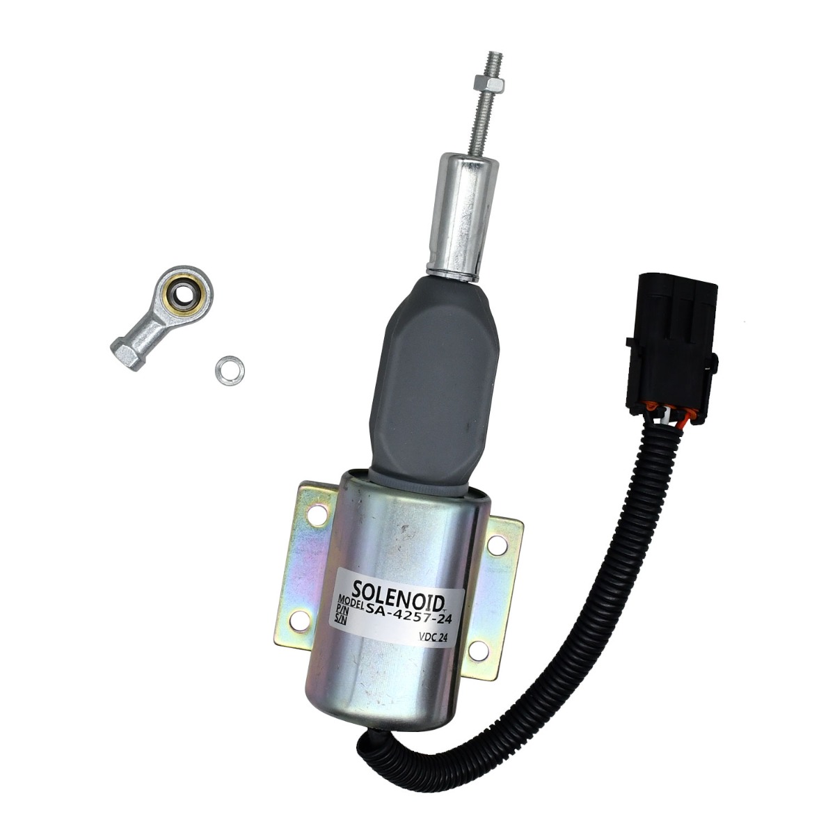 Électrovanne d'arrêt 3926412 24V pour Cummins pour John Deere pour Hitachi