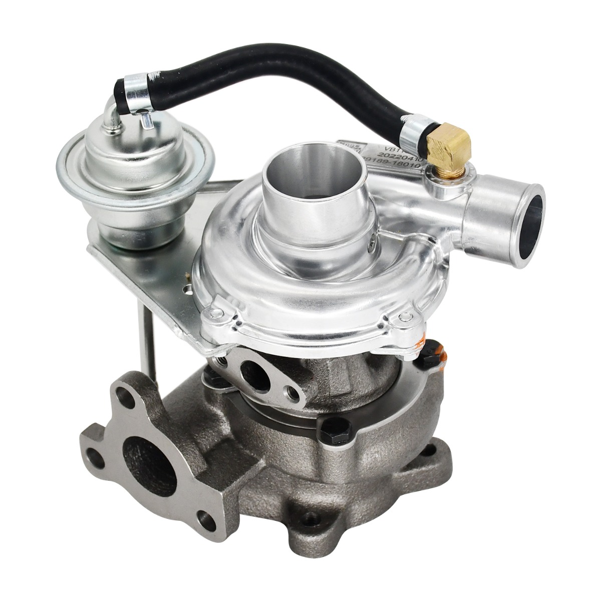 Turbocompresseur 129006-18020 pour John Deere pour Yanmar