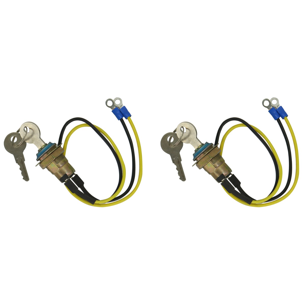 Interrupteur d'allumage 1100-0959 2 pièces pour John Deere pour Massey Ferguson pour Ford pour Allis Chalmers pour étui pour New Holland
