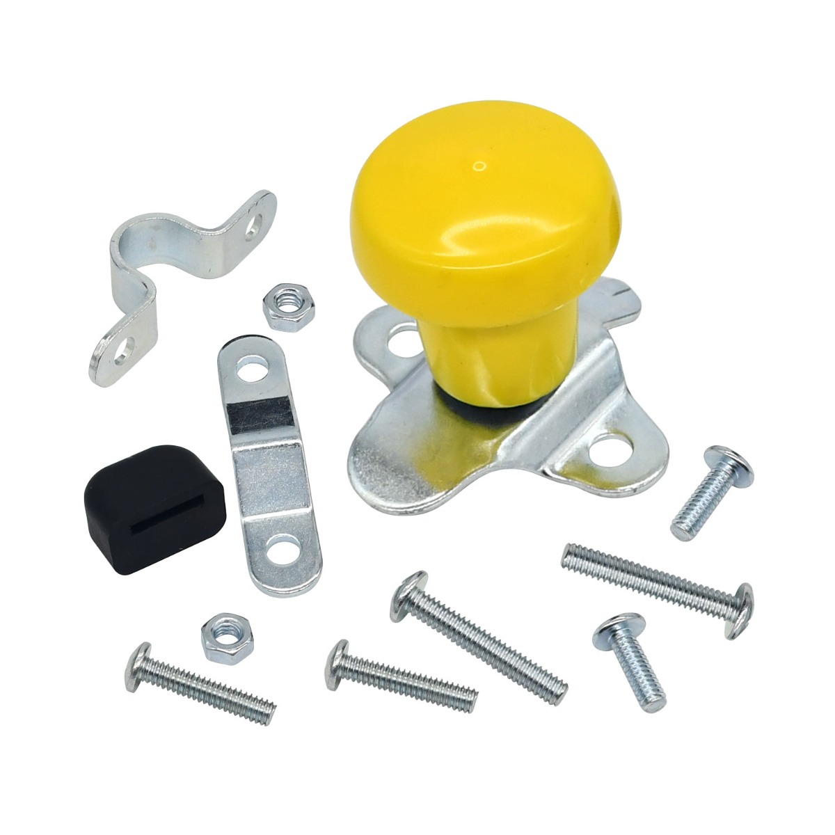 Bouton de volant avec manchon en caoutchouc WSV123Y pour John Deere