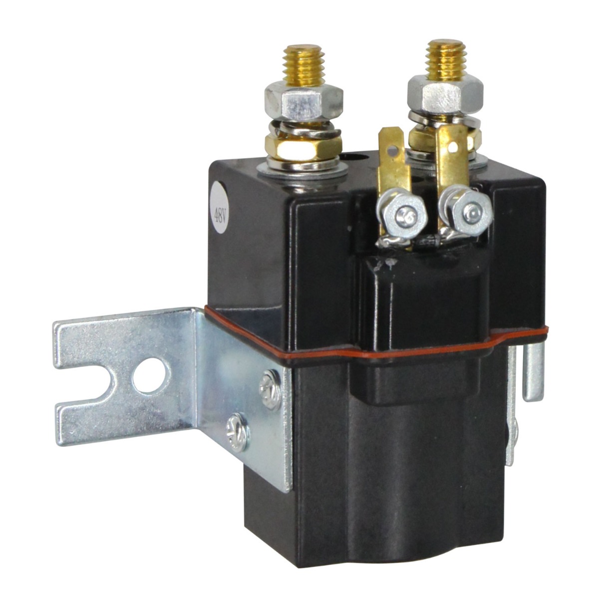 Bobine de solénoïde 48V 4 bornes 102774701 pour voiture de club