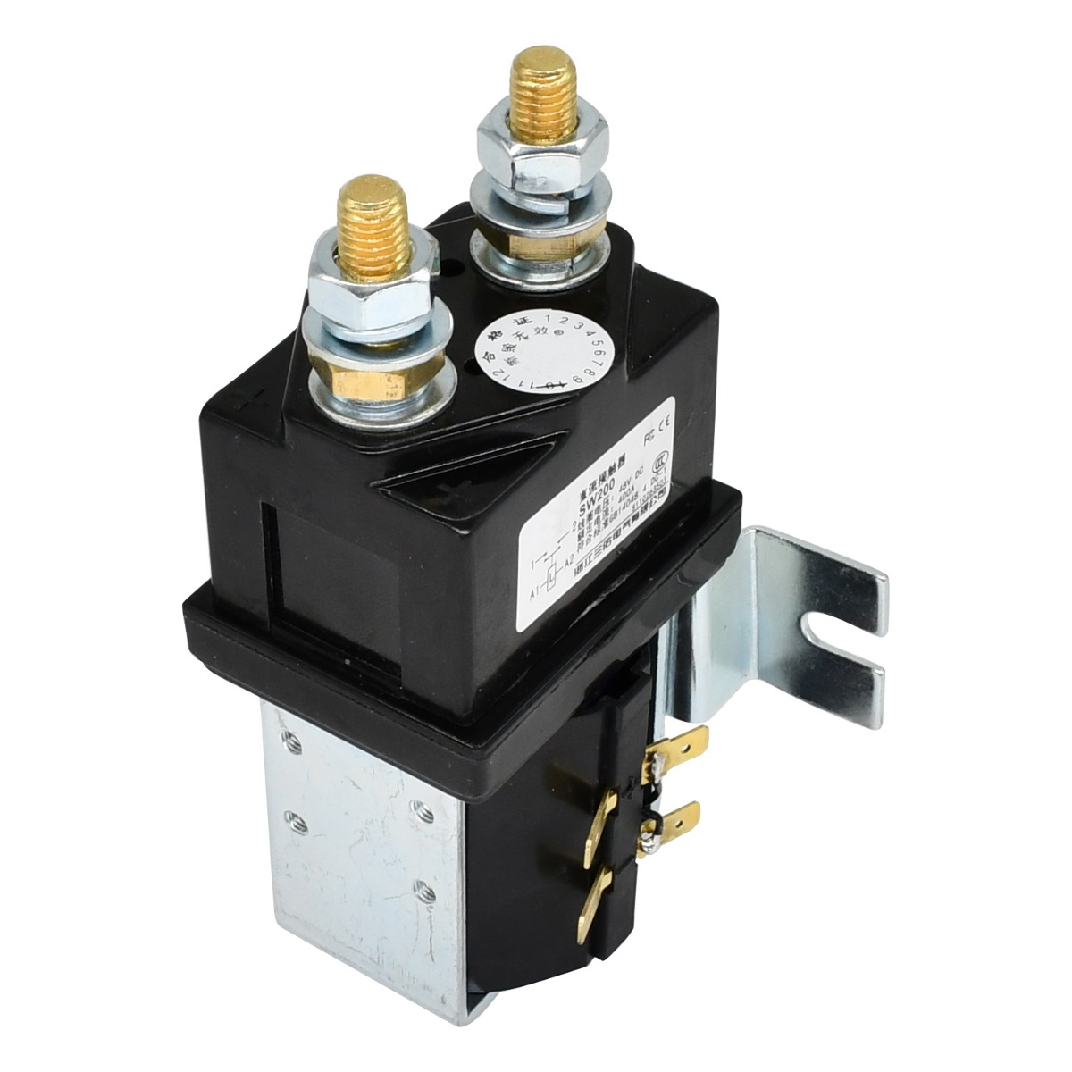 Contacteur 48V 400A SW200-1 pour Albright