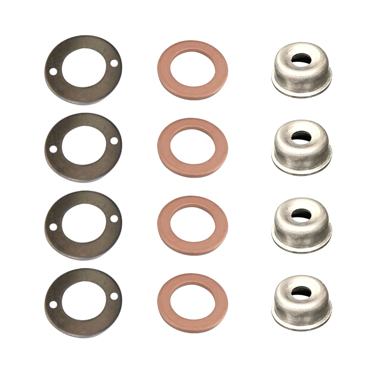 Bouclier thermique de rondelle d'injecteur 19077-53650 pour Kubota