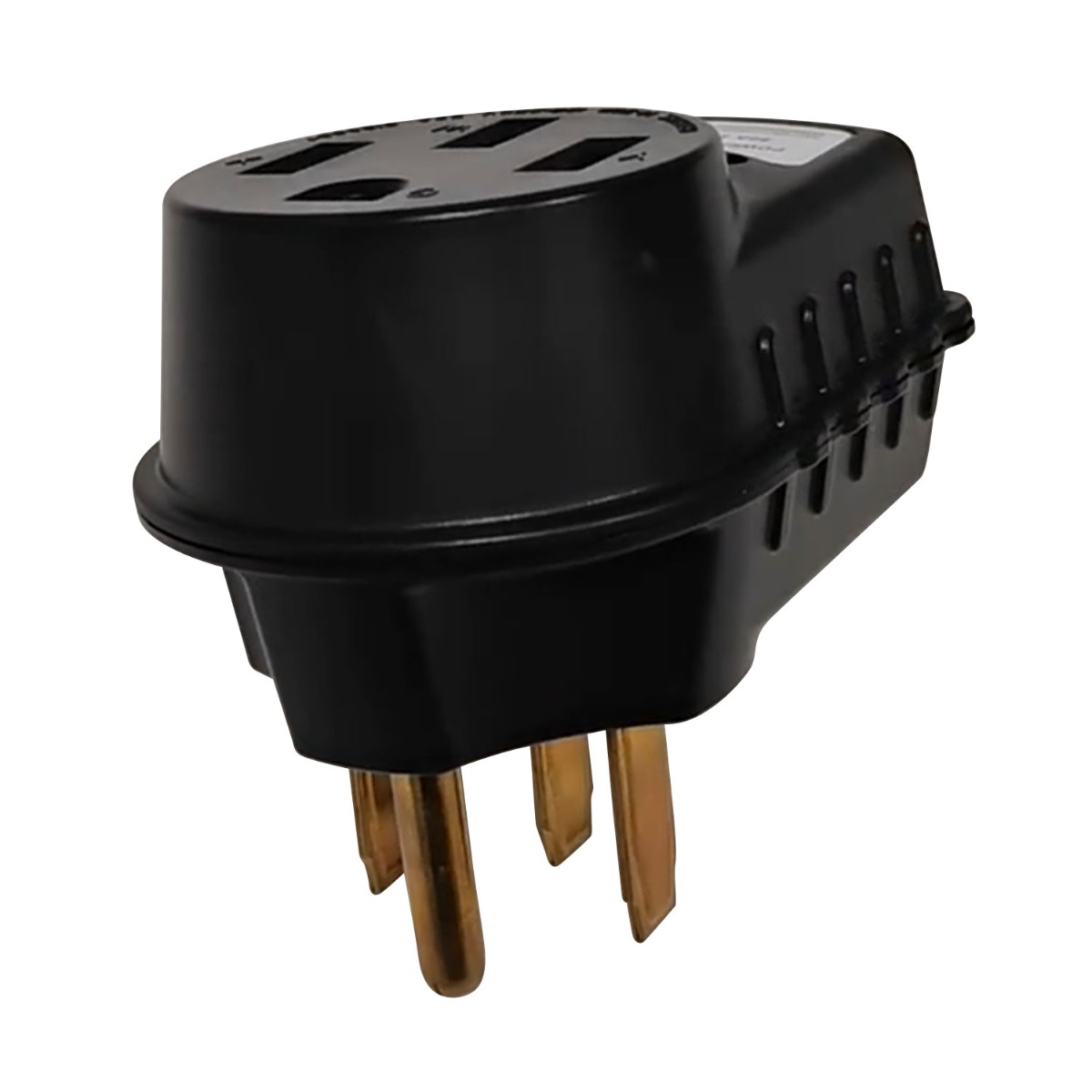 Protecteur de surtension RV 50 Amp 125V 1050J avec analyseur de circuit d'adaptateur de remorque de voyant LED pour camping-car