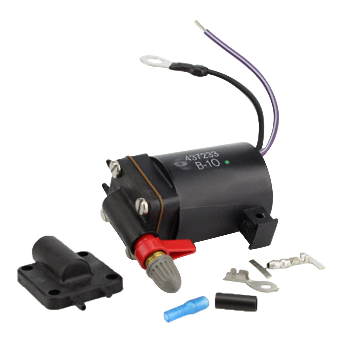 Solénoïde de starter d'amorçage de carburant 5007356 pour Evinrude Johnson