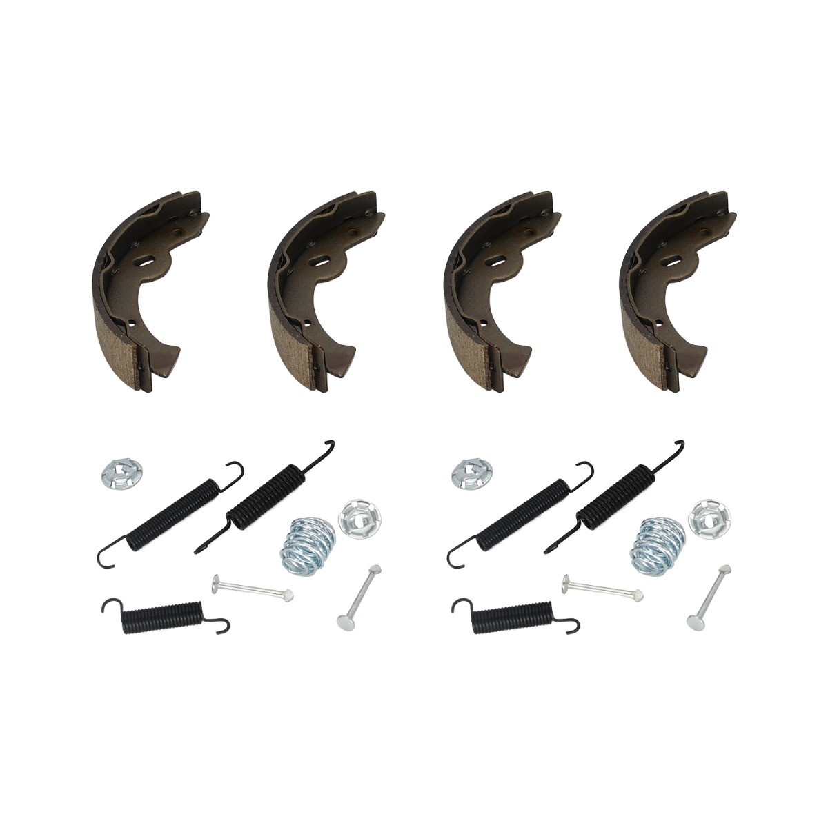 Kit de quincaillerie pour patins de frein et ressort de frein à tambour Bendex 27943G01 pour EZGO pour Yamaha