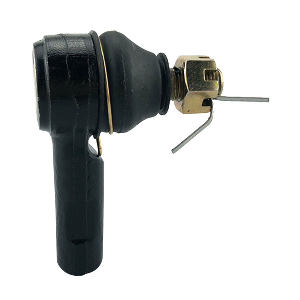 Embout de biellette de direction extérieur en métal pour voiturette de golf avec contre-écrou 604614 pour EZGO