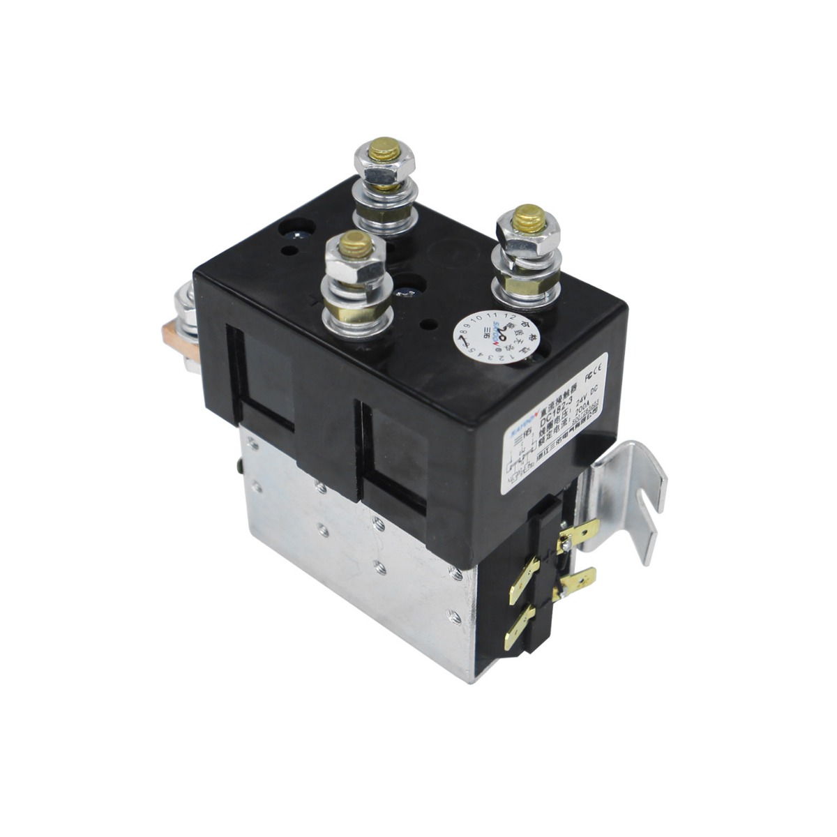 Contacteur 24V 200A DC182-3 pour chariot élévateur Albright