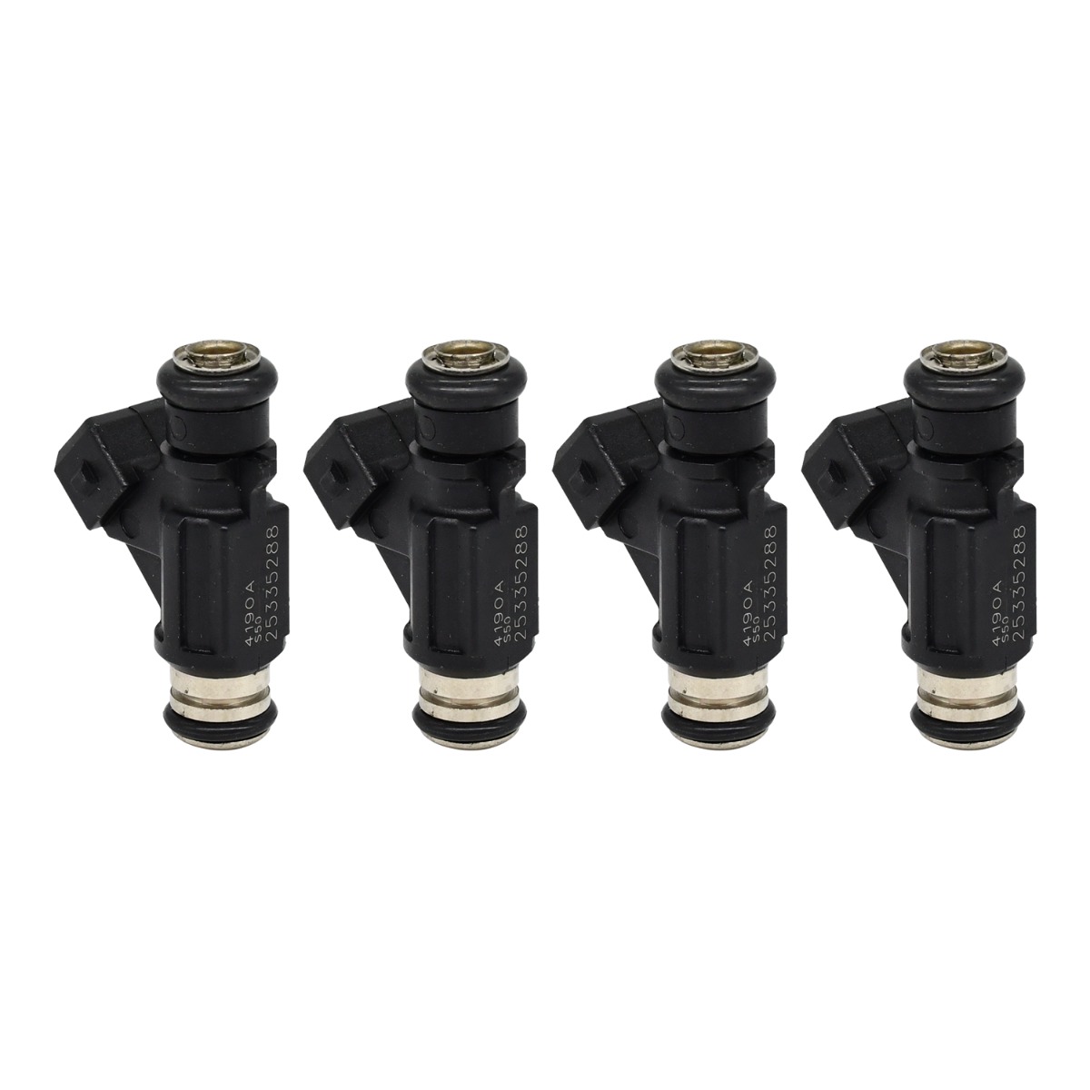4 injecteurs de carburant 877826 pour Mercury