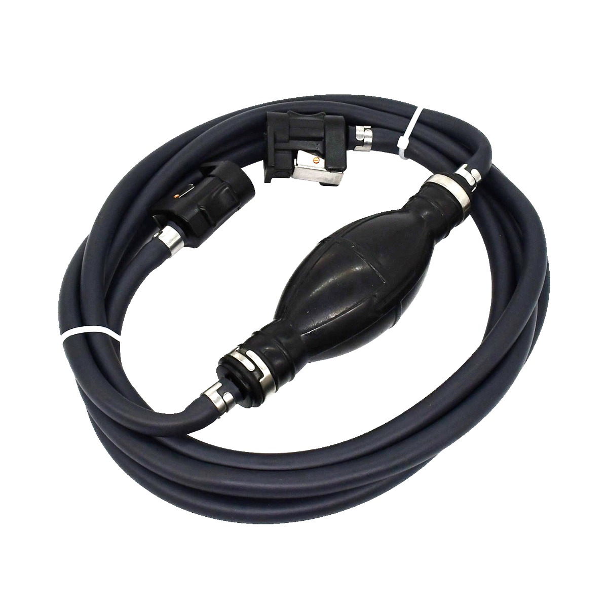 Assemblage de tuyau de conduite de carburant de moteur de bateau avec connecteur et pompe à ampoule d'amorçage 6Y2-24306-55-00 pour Mercury
