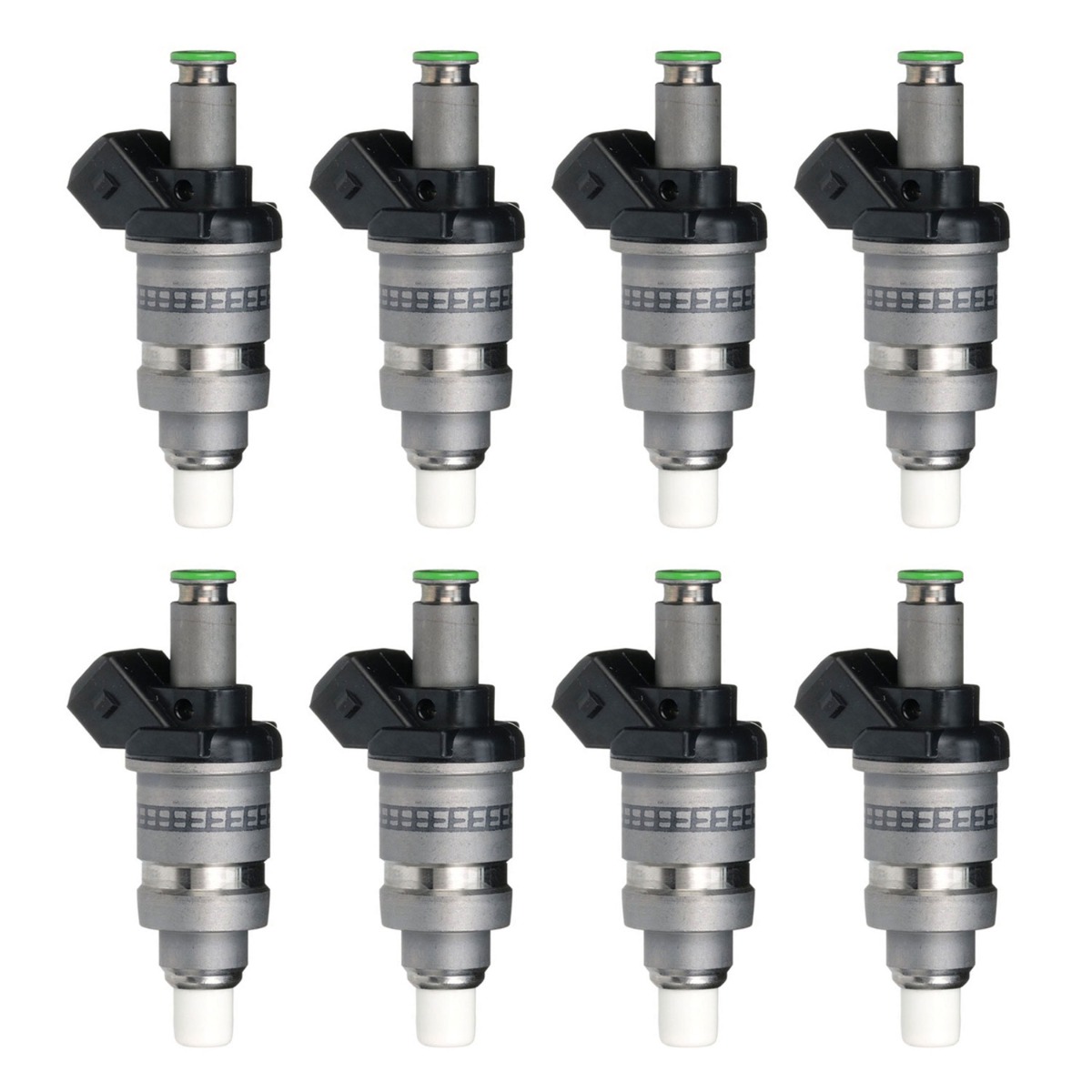 8PCS Buses d'injection d'essence d'huile de voiture d'injecteur de carburant 18715T1 pour Mercury