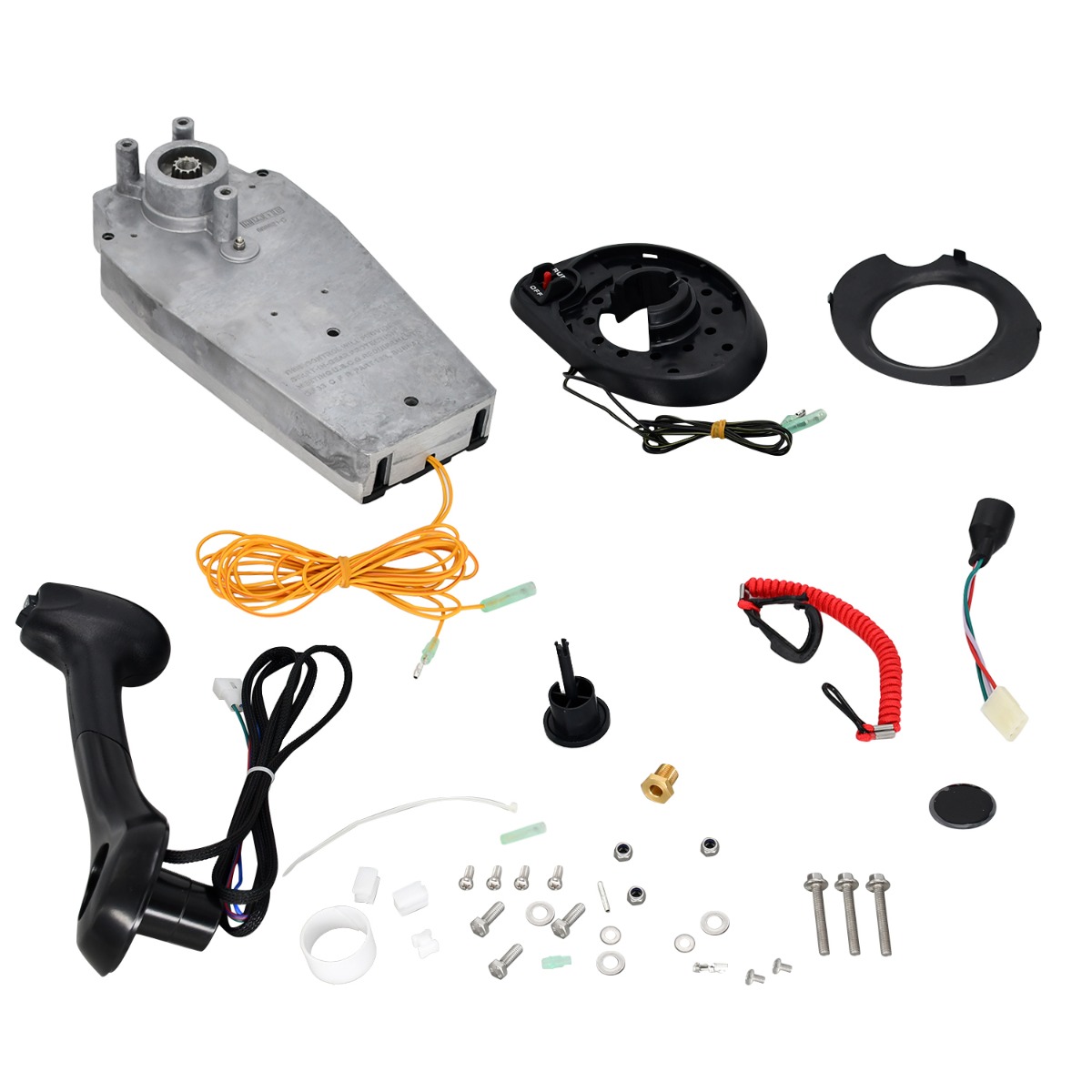 Boîtier de télécommande à montage sur panneau latéral extérieur de contrôle 8M0011213 pour Mercury